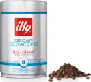 Кофе в зернах illy Decaf, без кофеина, банка 250 г (арабика 100%, Италия)