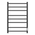Полотенцесушитель электрический POINT Аврора PN10858GR П8 500x800 диммер справа, графит премиум