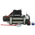 Лебедка электрическая 24V Electric Winch 12000lbs / 5443 кг (блок управления влагозащищен IP66) стальной трос