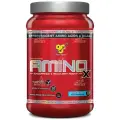 Амино Х BCAA + Аминокислоты Ускоряют восстановление Amino-X 1020 гр 2.24 lb (BSN) Ежевика
