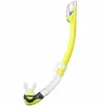 Трубка для плавания TUSA SP0101 Hyperdry Elite II прозрачный силикон, желтый