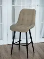 Терри Лофт Стул полубарный для кухни капучино / 2шт