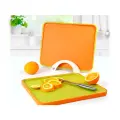 Набор досок разделочных Oursson CB3482SP/MC (Многоцветный)