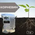 Стимулятор корнеобразования агросинтез Корневин, 1 кг