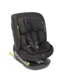 Автокресло детское Indigo Sence Isofix I-size, для новорожденных от 0 до 36 кг, группа 0+1+2+3, серый