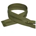 Молния MaxZipper трактор №5 1 замок усил. зв, 50см, цв. F327 оливковый уп.50шт