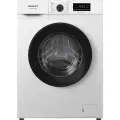 Стиральная машина KRAFT KF-MPB7127W автомат, фронтальная загрузка, стирка с паром, 7 кг, 14 программ, узкая, отложенный старт, дозагрузка белья, автоочистка барабана, белый