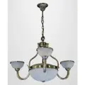 Светильник подвесной Лайт Хаус 89098/3+2, Е27, 60Вт