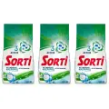 Стиральный порошок Sorti, Активный кислород, антибактериальный, 1500 г, 3 шт