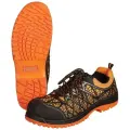 Кроссовки мистраль -неон ПУ-ТПУ с ПКП АС (оранж) PT2-C-O р.42