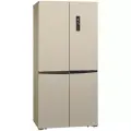 Многокамерный холодильник NordFrost RFQ 510 NFYm inverter No frost, бежевый