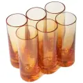 Набор рюмок Хот Шот ГХЗ 60 мл, 6 шт, оранжевый оранжевый