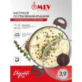 Кастрюля для индукционных плит с крышкой MLV Chocolate Pie 3,9 л, с антипригарным покрытием.