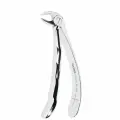 Щипцы N33 для удаления зубов для нижних корней с зубчиками с анатомической ручкой