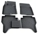 Коврики в салон полиуретан комплект Mitsubishi Pajero IV 5-ти дверный 2006-