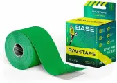 Кинезио тейп для тела RaveTape BASE 5см х 5м Зеленый