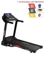 Беговая дорожка UNIX Fit MX-830L, 29 программ тренировок, 10 эластомеров Soft Cushion + в подарок аксессуары для фитнеса