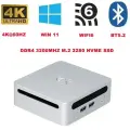 SZBOX Мини-ПК R5 5600H /R7 5800H /R7 4800H /R7 4700U, NO ROM NO RAM NO OS, R7 4800H, EU