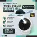 Проектор звездного неба, планетарий Shakachu Vega BТ-360 Max + метеор (в комплекте 15 кассет)