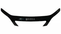 Дефлектор капота (Мухобойка) на MAZDA 2 2002-2005, отбойник на капот Мазда 2