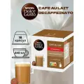 Кофе в капсулах Nescafe Dolce Gusto Cafe Au Lait Decaffeinato, 16 капсул, 1 упаковка