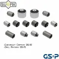 Комплект сайлентблоков задней подвески Sufix-GSP для Сhevrolet Captiva (C100, C140), Opel Antara (L07), DAEWOO WINSTORM