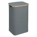 Корзина для белья Neat Tall, 41х35х74 см, серая