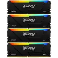 Оперативная память Kingston Fury Beast Black KF432C16BB2AK4/64 DDR4 - 4x 16ГБ 3200МГц, DIMM, Ret