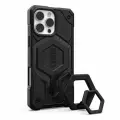 Чехол + подставка с поддержкой MAGSAFE Uag Monarch Pro для iPhone 16 Pro Max 6.9, цвет карбон (Carbon Fiber)