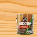 Декоративная пропитка для древесины Dufa Woodtex полуматовая (3л) сосна