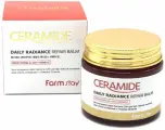 Крем-бальзам FarmStay Ceramide Daily Radiance Repair Balm, Укрепляющий для лица с керамидами, 80 г