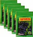 Комплексное удобрение Здравень турбо для винограда, концентрат, 5 шт по 30 г. Эффективное средство для повышения урожайности, питательной и вкусовой ценности плодов