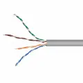 Кабель Cablexpert, UTP5e, 4 пары, 0.51 мм, Cca, однож, 305 м, серый (upc-5051e-sol)