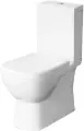 Унитаз-компакт Sanita Luxe WC. CC/Quadro/2-SlimDM/WHT. G/S1 напольный с сиденьем микролифт