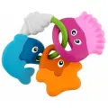 Chicco Морские животные 5956, синий/оранжевый/зеленый/розовый