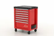 Тележка инструментальная Premium с 7 ящиками, 772х522х960h мм, цвет красный, Ferrum 12.307-3000/3000