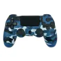 Геймпад для Sony PlayStation 4 беспроводной контроллер PS4 (джойстик)V2 для смартфона и ПК Bluetooth, синий камуфляж