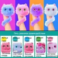 Интерактивная Игрушка My Fuzzy Friends Pomsies Котенок Помсис Пинки(Случайный цвет)