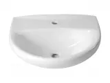Умывальник (Лобня) Антей 55 с отверстием, без перелива, белый
