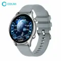 Умные часы Colmi i20 black frame black silicone Strap черный корпус с черным силиконовым ремешком