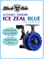 Катушка для зимней рыбалки BLACK SIDE ICE ZEAL BLUE леворукая