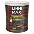 Аква Лазурь LINNIMAX для защиты дерева, акриловая, лессирующая, полуматовая 2,5л палисандр
