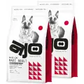 Корм сухой Ajo Dog Basic Line Maxi Adult для собак крупных пород, оленина индейка и гречка, 2 кг х 2 шт