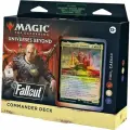 Колода Commander Deck Magic The Gathering MTG Hail Caesar издания Universes Beyond Fallout на английском языке
