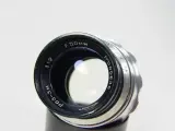 Киношный объектив КМЗ РО3-3М f/2 50mm Адаптирован под беззеркалки, резьба М39. Металлическая бленда. Лот №3