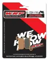 Колодки передние/задние WRP SX-50/E5, TC-50/E5, MC-50/E5 (WG-7394-F4R)