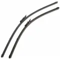 Комплект щеток стеклоочистителя VISIOFLEX бескаркасных 650 26`+580 23` (боковой зажим) перед SWF 119395