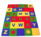 Eco Cover Мягкий коврик - пазл «Алфавит Английский», 32 детали, развивающий