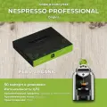 Кофе в капсулах Origin Peru Organic Nespresso Professional упаковка 50 капсул