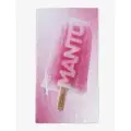 Полотенце спортивное Manto Ice Cream, хлопок/полиэстер 140x70 см, розовое